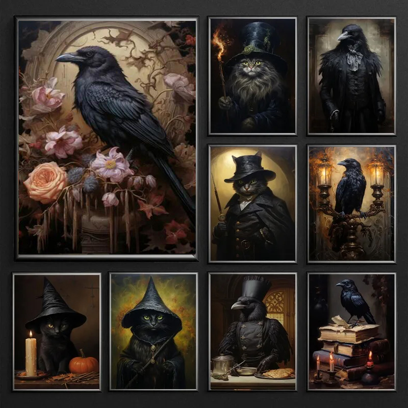 Resin Art Aesthetic - Macabre Aesthetic 5D Diamond Paintings Diy