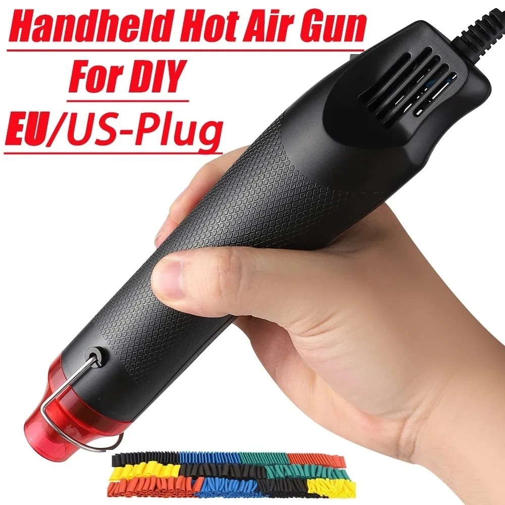 Resin Art Heat Gun - Mini Handheld Hot Air Heat Gun