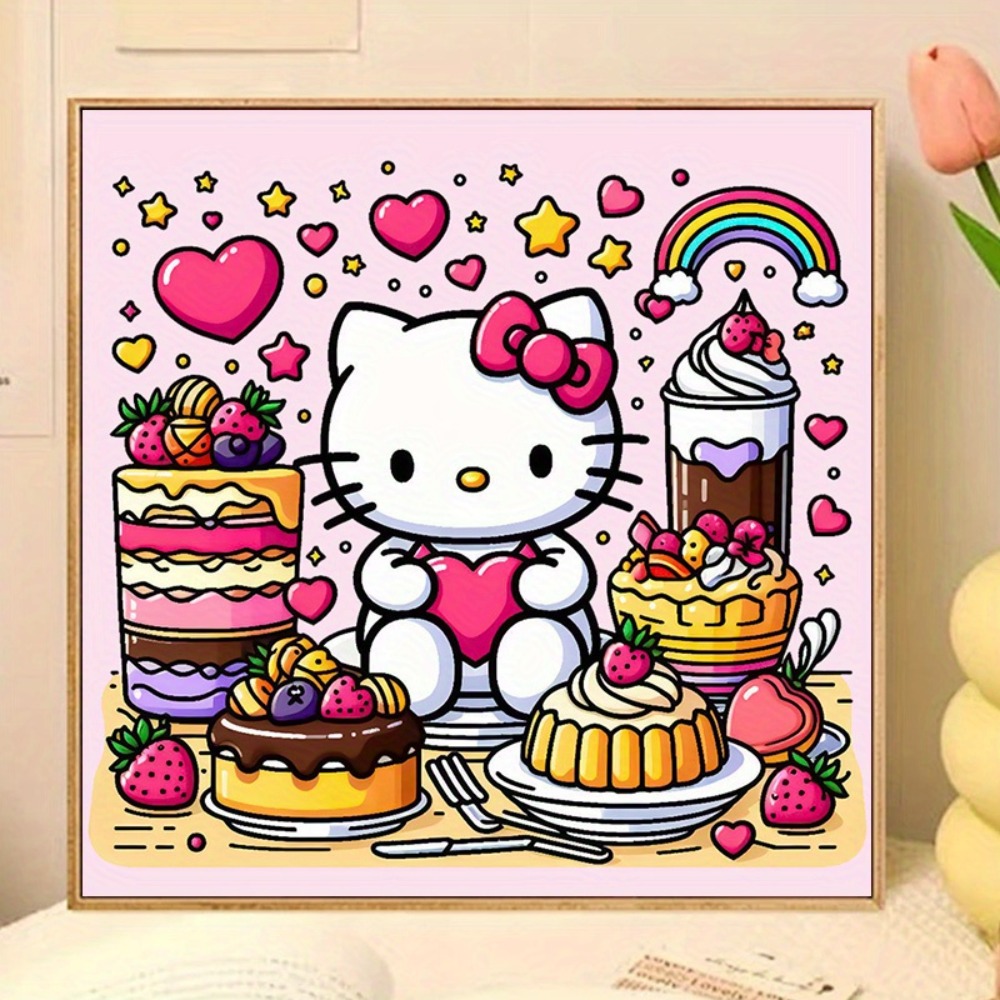 Full Square Diamond,No Frame5D - Resin Art Images ulasan dan harga