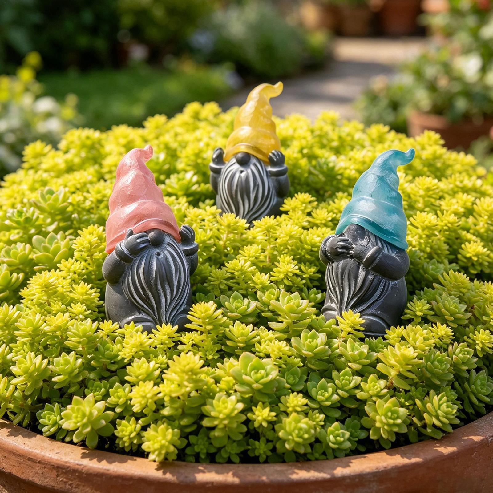 Decorative Yard Stakes 3-Piece - Resin Art Decor ulasan dan harga