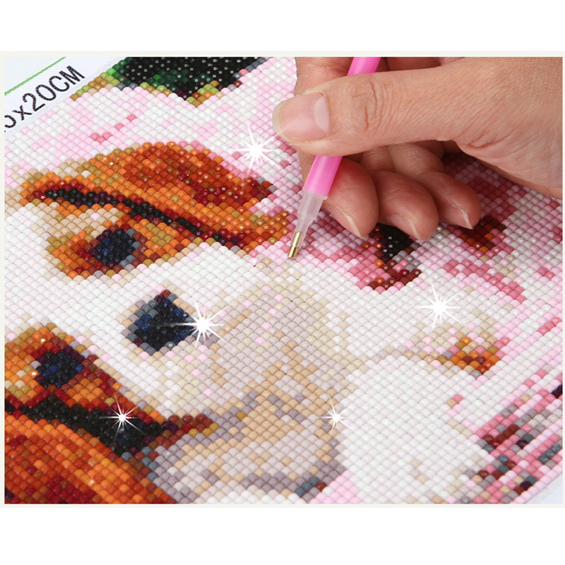 5D Diamond Embroidery Landscap - Resin Art Images ulasan dan harga