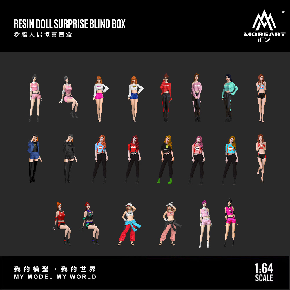 More Art 1:64  Handmade Resin  - Resin Art Resin ulasan dan harga