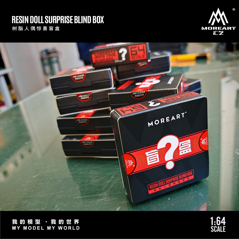 More Art 1:64  Handmade Resin  - Resin Art Resin ulasan dan harga