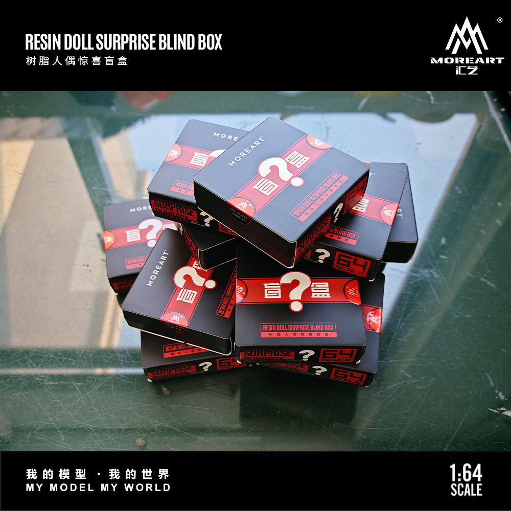More Art 1:64  Handmade Resin  - Resin Art Resin ulasan dan harga