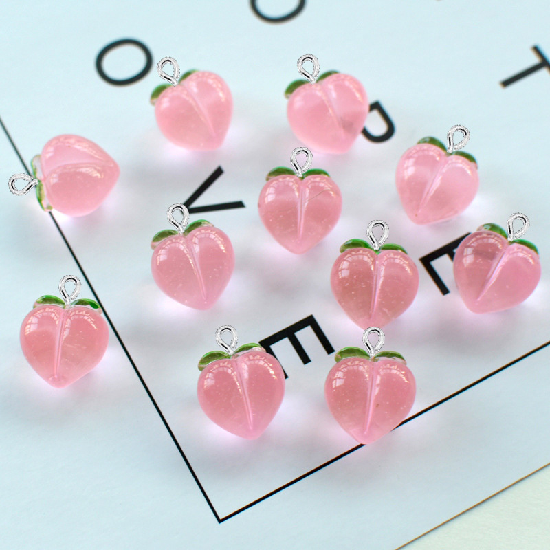 10Pcs New Transparent Peach Fl - Resin Art Kits For Adults ulasan dan harga