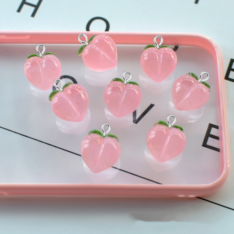 10Pcs New Transparent Peach Fl - Resin Art Kits For Adults ulasan dan harga