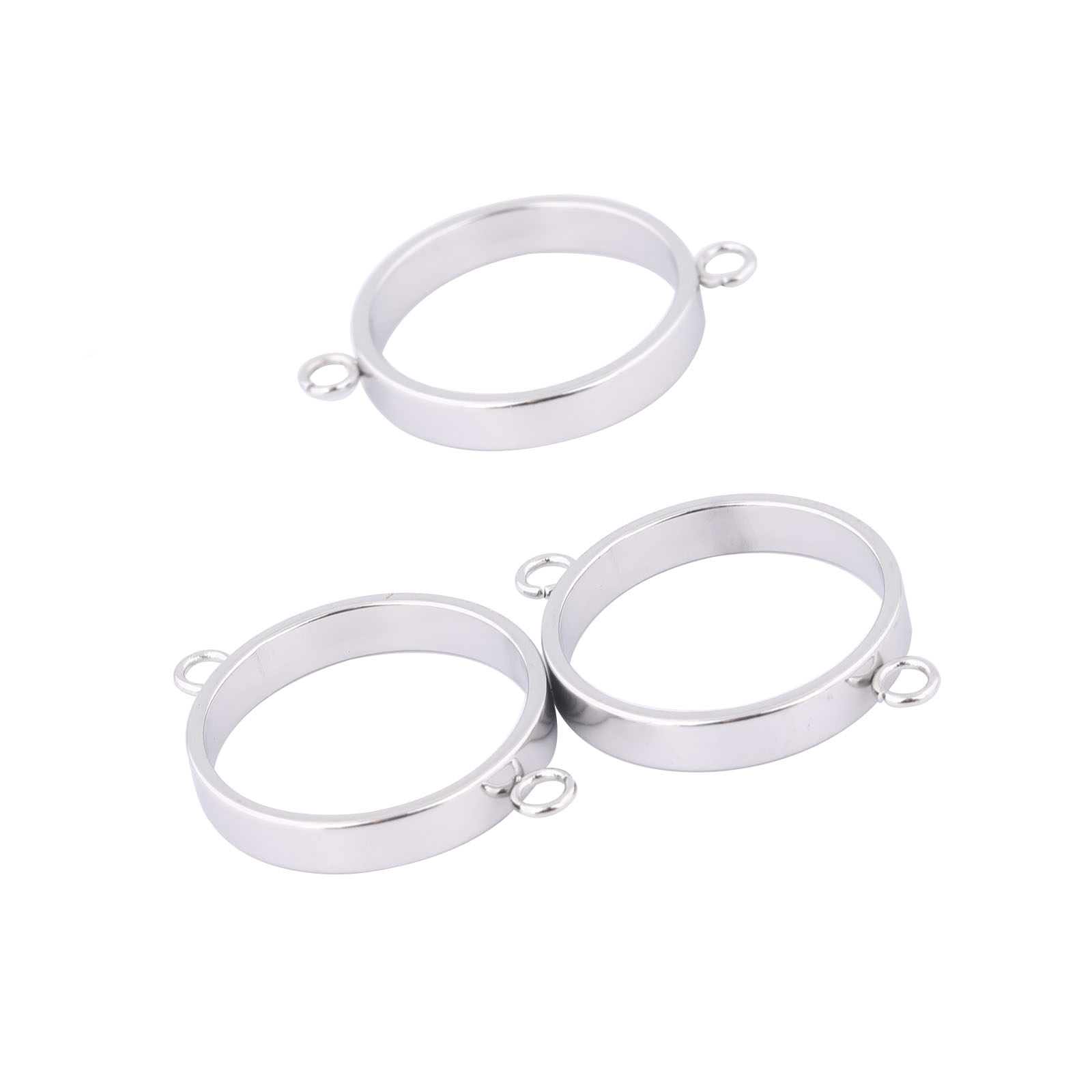10pcs Stainless Steel 14mm Ope - Resin Art Kits For Adults ulasan dan harga