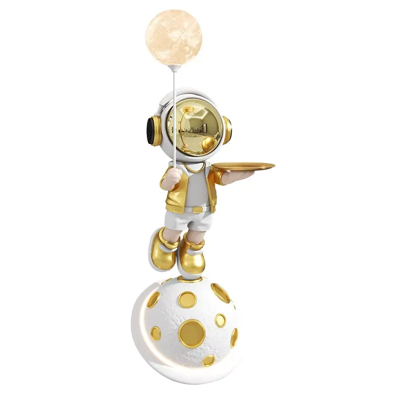 Resin Astronaut Love Space Pai - Resin Art In Floor ulasan dan harga
