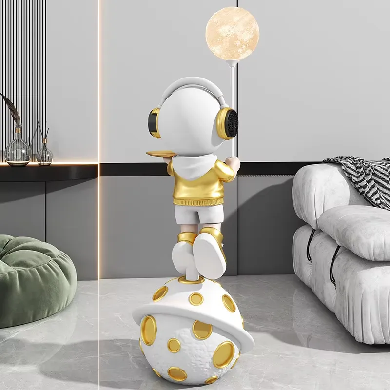 Resin Astronaut Love Space Pai - Resin Art In Floor ulasan dan harga