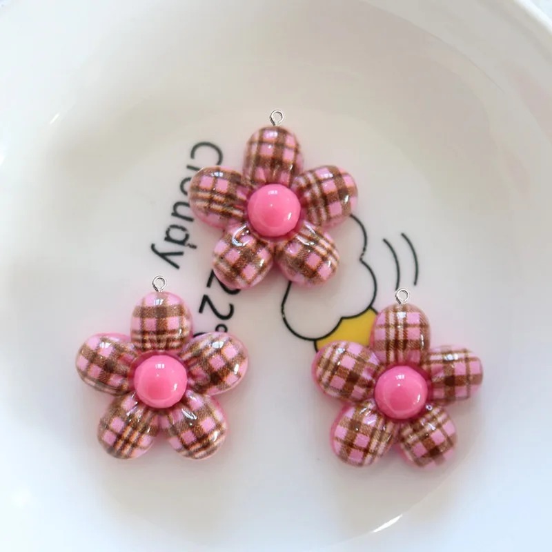 10Pcs Sweet Flower Planar Resi - Resin Art Resin ulasan dan harga