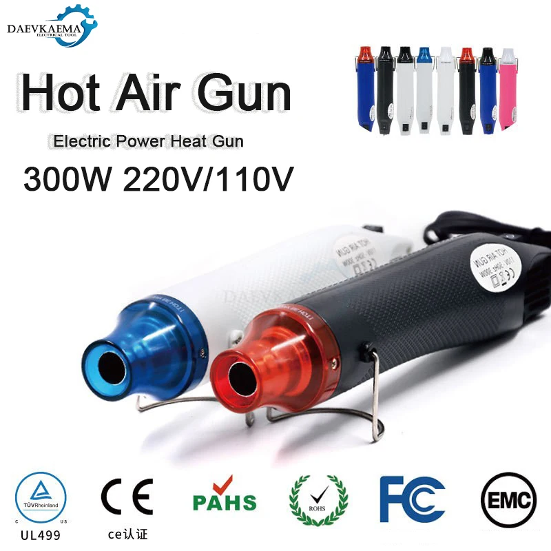 Mini Hot Air Heat Gun 220V/110 - Resin Art Heat Gun ulasan dan harga
