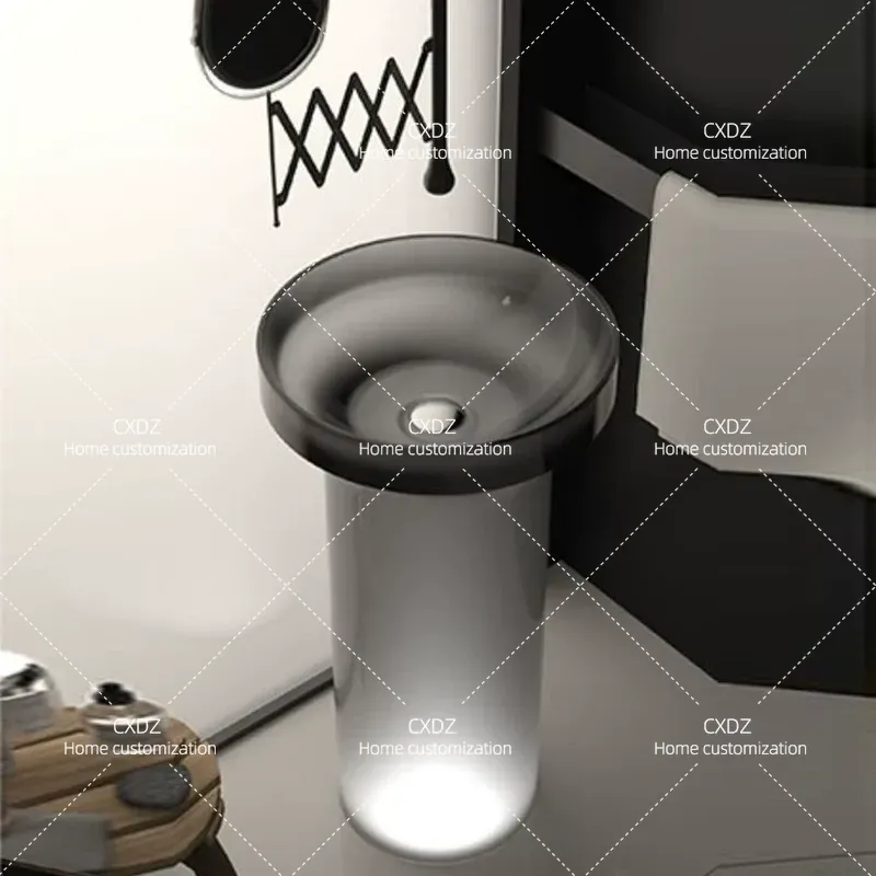 Integrated Floor to Ceiling Ba - Resin Art In Floor ulasan dan harga