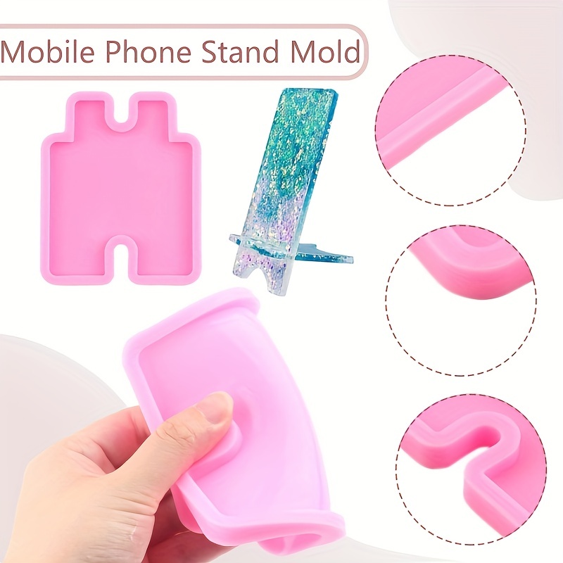 1 set of silicone molds for ph - Resin Art Kit With Molds ulasan dan harga