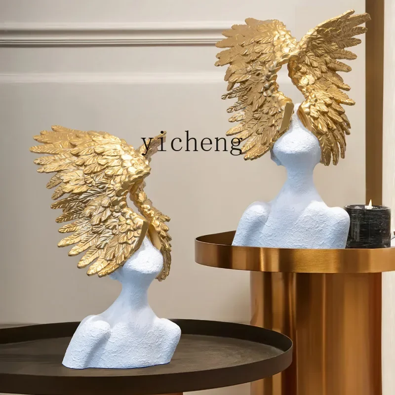 u18 modern simple high-end abs - Resin Art Decor ulasan dan harga