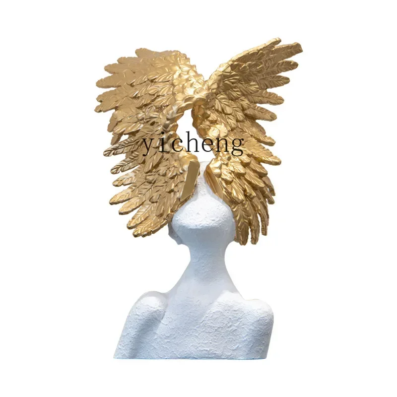 u18 modern simple high-end abs - Resin Art Decor ulasan dan harga