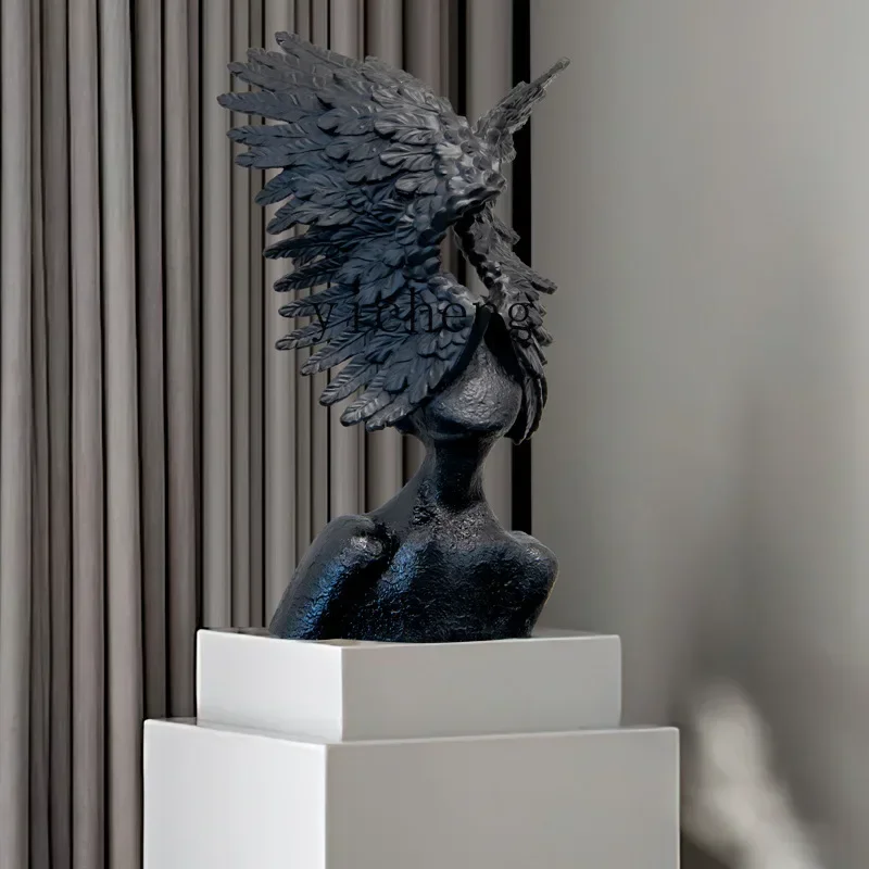 u18 modern simple high-end abs - Resin Art Decor ulasan dan harga