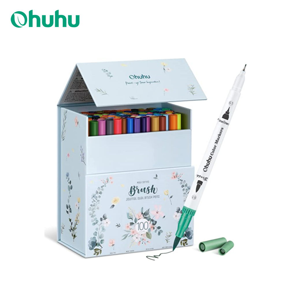 Ohuhu Art Markers Dual Tips Li - Copic Marker Sketch ulasan dan harga