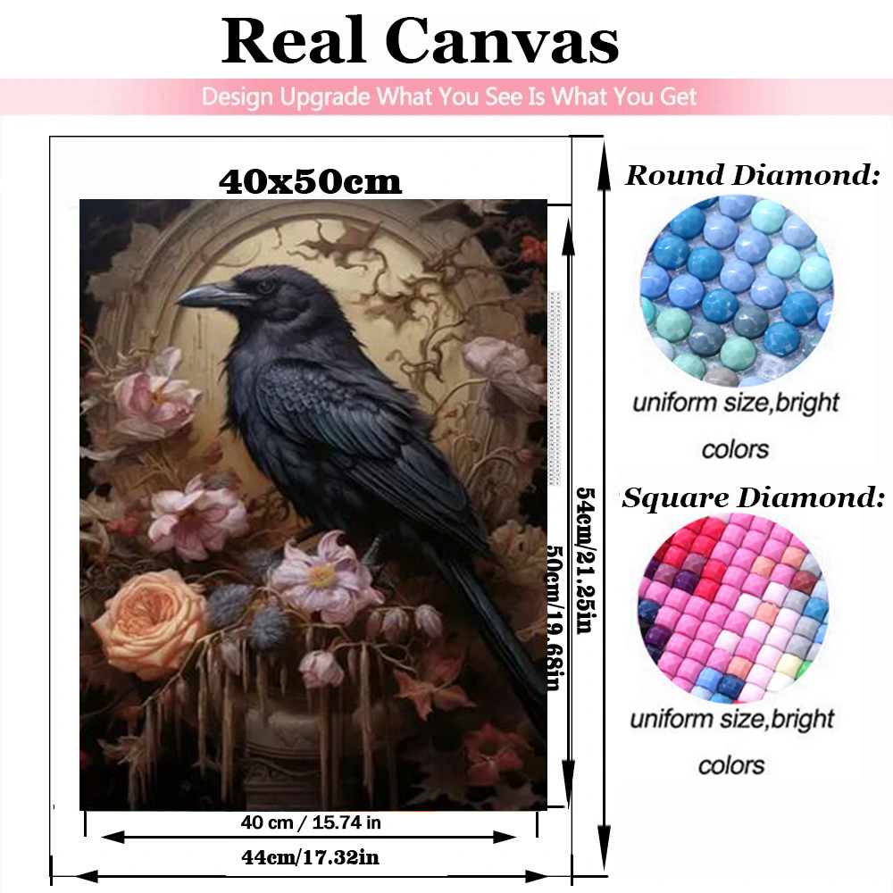 Macabre Aesthetic 5D Diamond P - Resin Art Aesthetic ulasan dan harga
