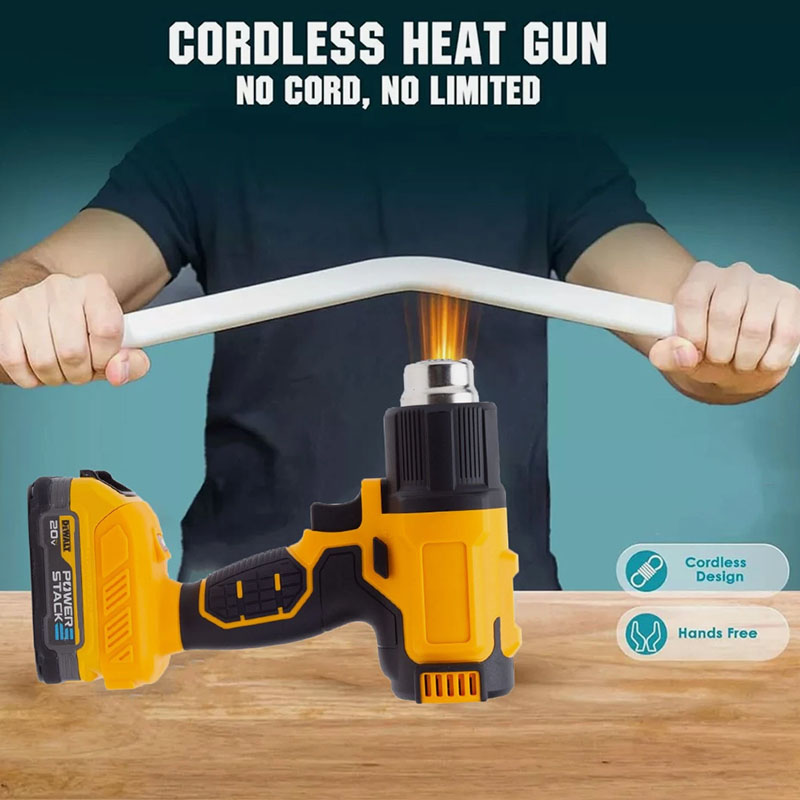 Cordless Heat Gun Hot Air Gun  - Resin Art Heat Gun ulasan dan harga