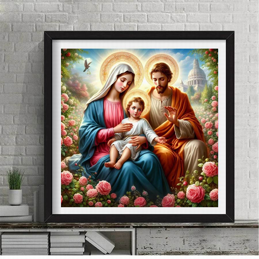 Fullcang Diy Diamond Painting  - Resin Art Images ulasan dan harga