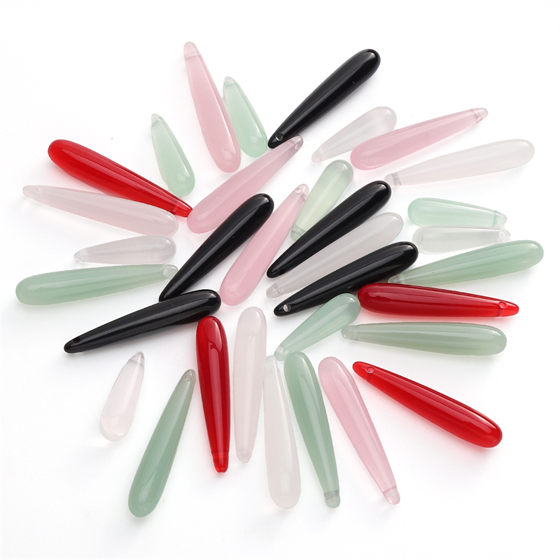 5pcs Beads Resin Teardrop Shap - Resin Art Kits For Adults ulasan dan harga