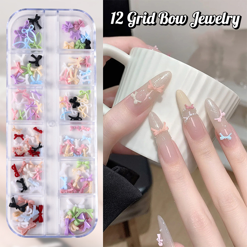 12 Grid Multiple Colors Bowkno - Resin Art Decor ulasan dan harga