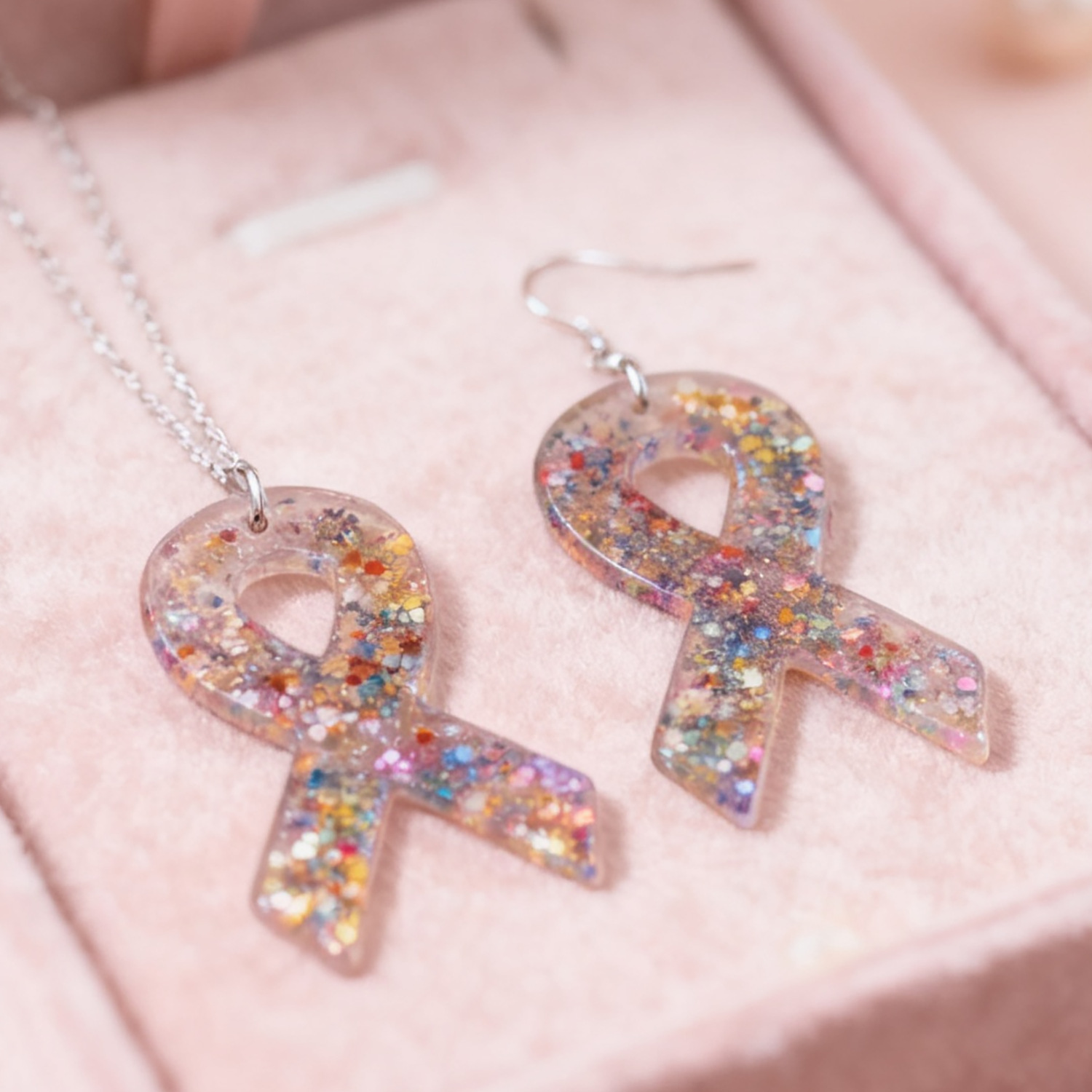 DIY Ribbon Earring Resin Molds - Resin Art Kit With Molds ulasan dan harga