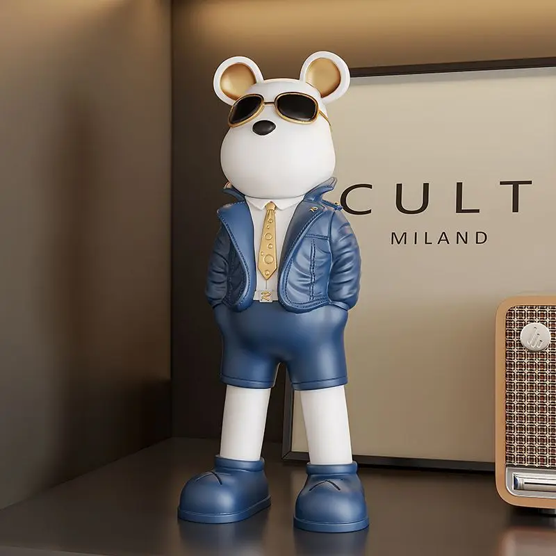 Creative Sunnies Bear Statue,T - Resin Art Workshop ulasan dan harga