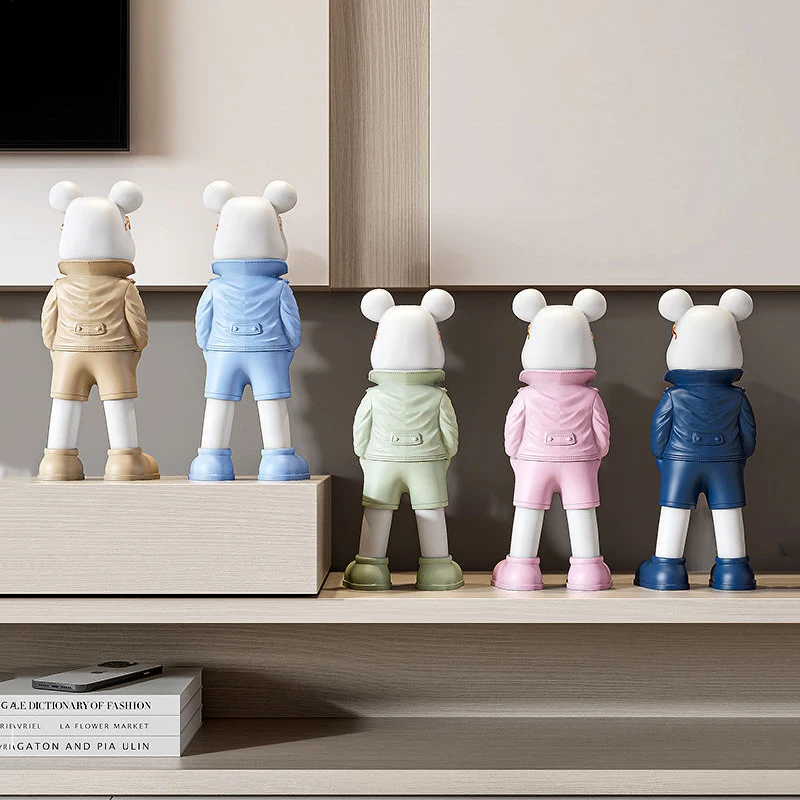 Creative Sunnies Bear Statue,T - Resin Art Workshop ulasan dan harga