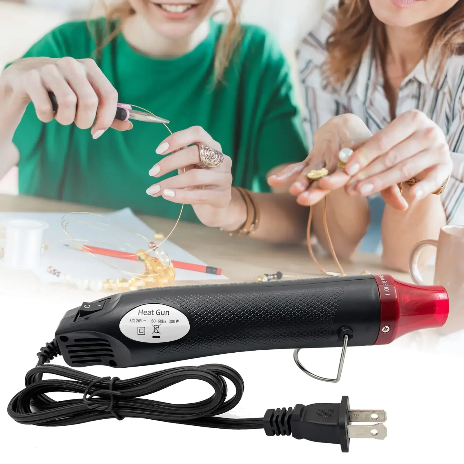 Mini Hot Air Heat Gun for DIY  - Resin Art Heat Gun ulasan dan harga