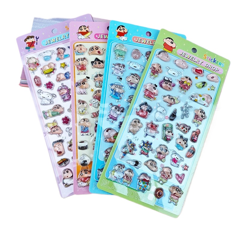 Crayon Shinchan Cartoon 3D Res - Resin Art Phone Case ulasan dan harga