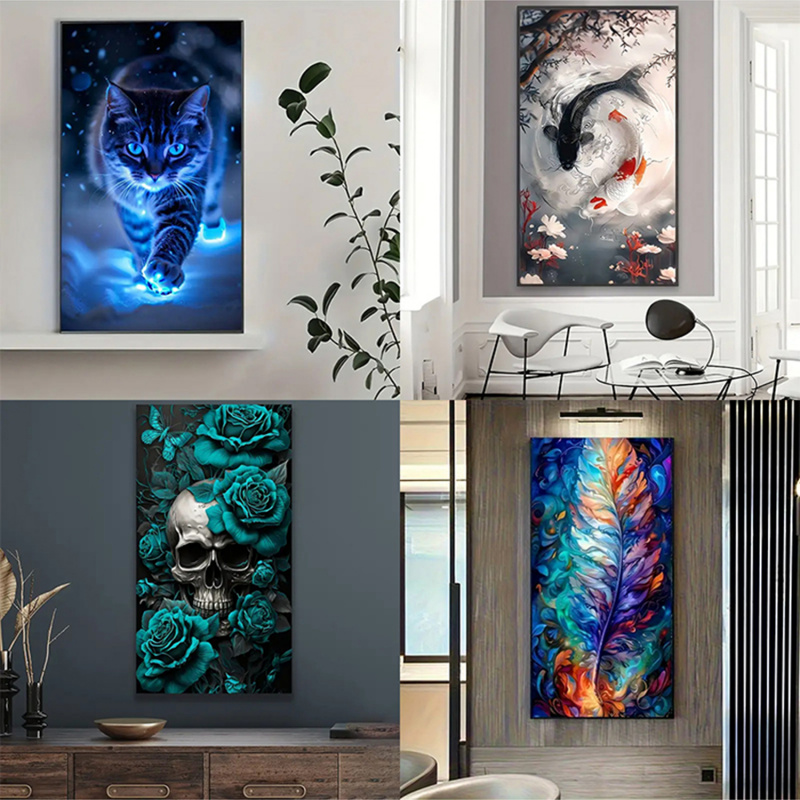 1 Diamond Painting Set, Includ - Resin Art Images ulasan dan harga