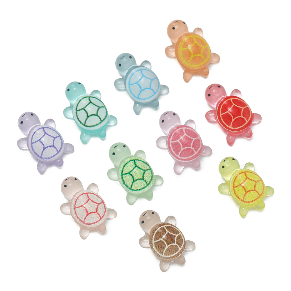 10pcs/lot Mini Resin Sea Turtl - Resin Art Decor ulasan dan harga