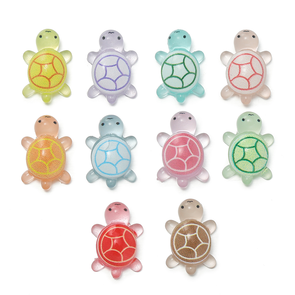 10pcs/lot Mini Resin Sea Turtl - Resin Art Decor ulasan dan harga