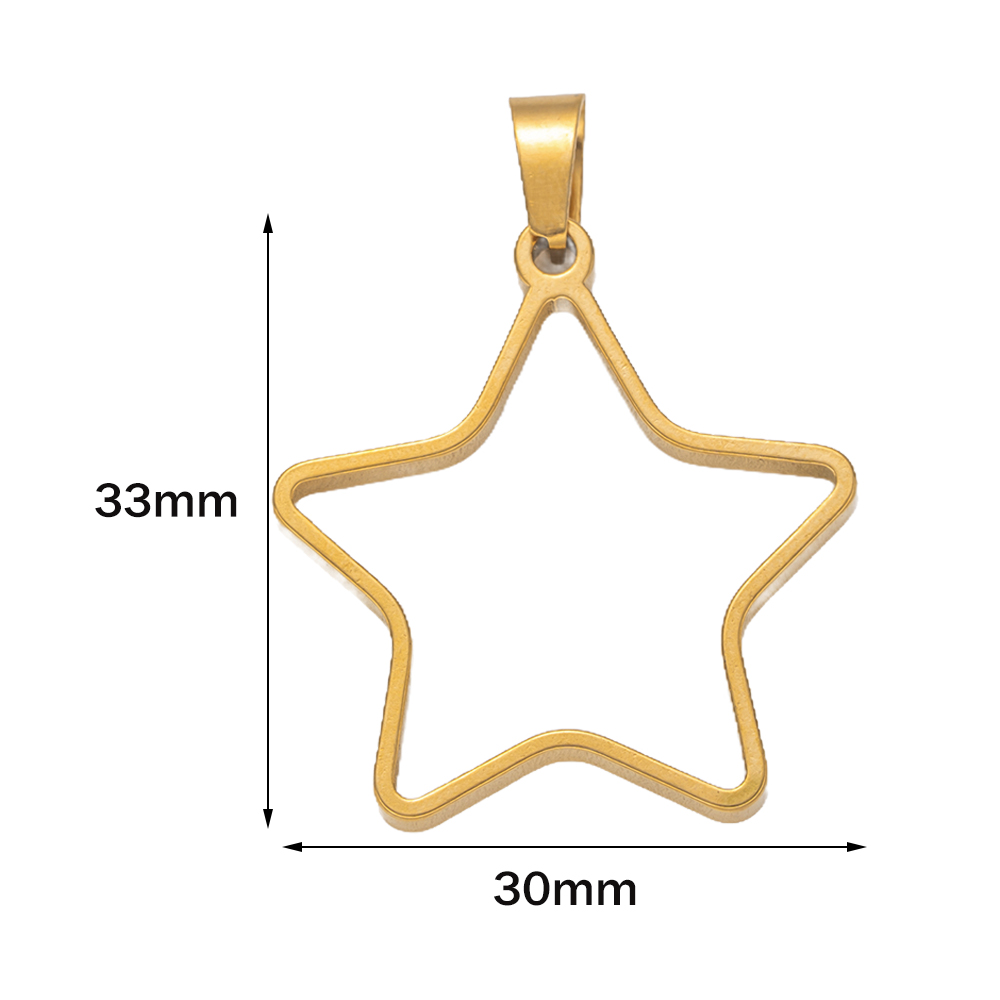 5pcs Stainless Steel Open Back - Resin Art Kits For Adults ulasan dan harga