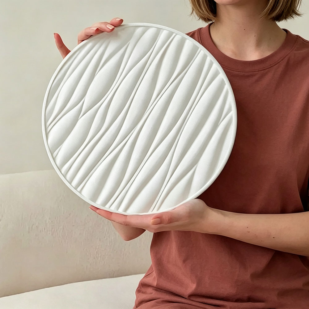 Large Round Tray Silicone Mold - Resin Art Kit With Molds ulasan dan harga