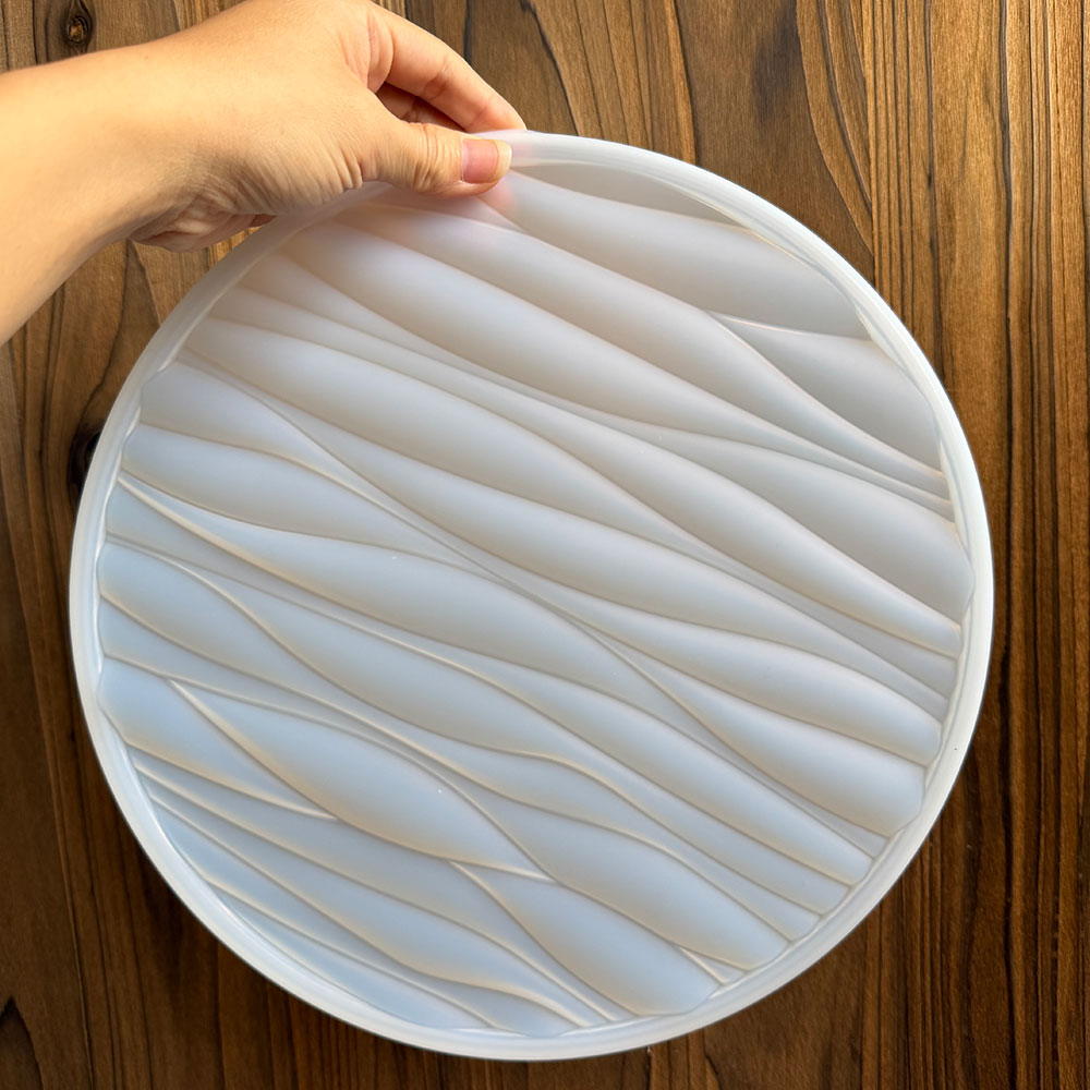 Large Round Tray Silicone Mold - Resin Art Kit With Molds ulasan dan harga