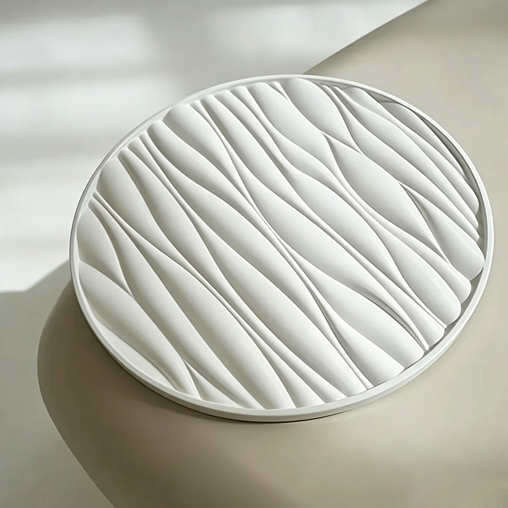 Large Round Tray Silicone Mold - Resin Art Kit With Molds ulasan dan harga