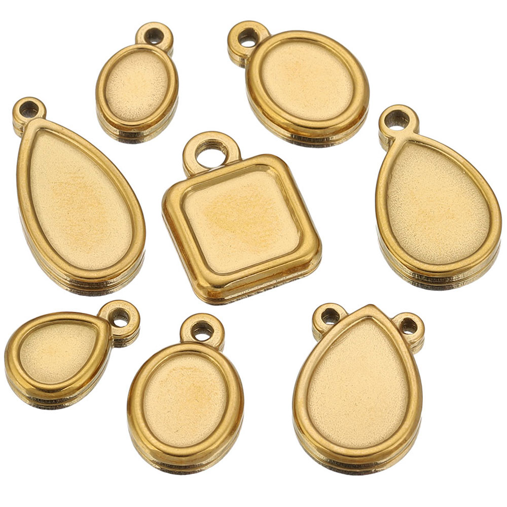 5pcs Stainless Steel Square Dr - Resin Art Kits For Adults ulasan dan harga
