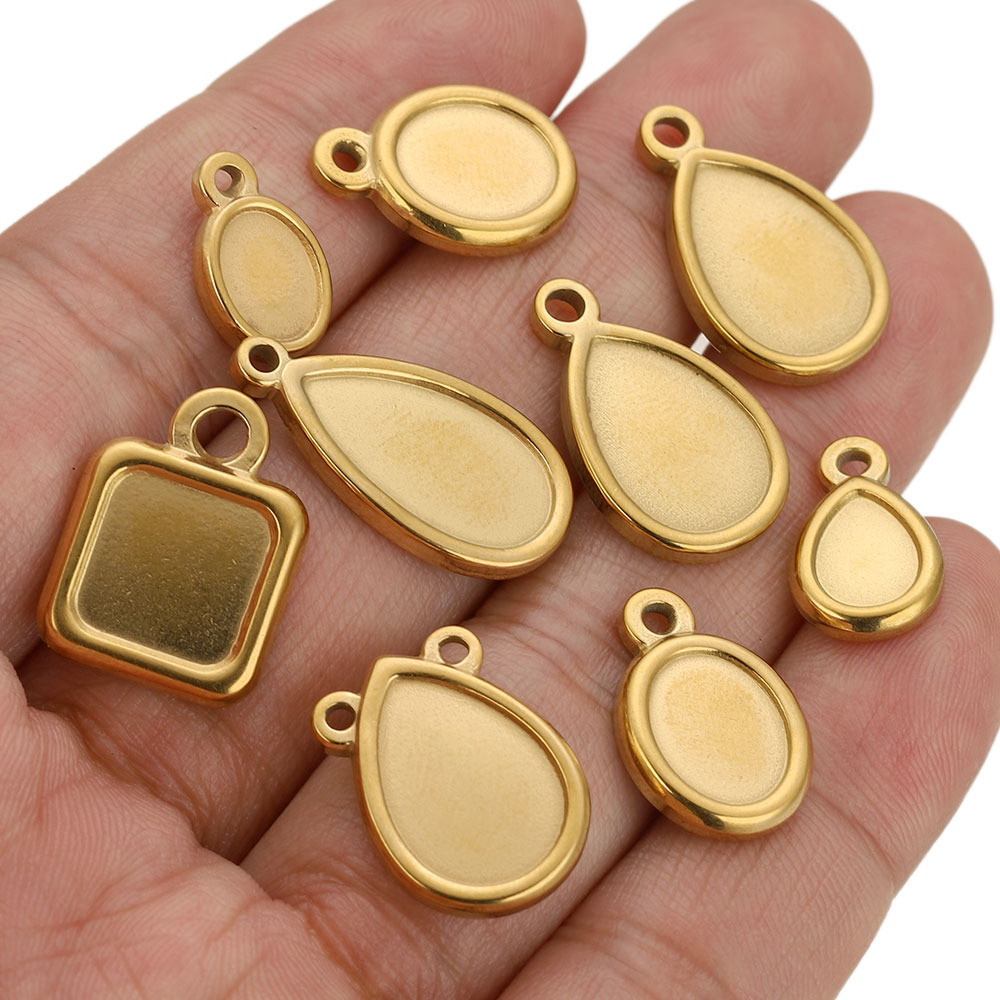5pcs Stainless Steel Square Dr - Resin Art Kits For Adults ulasan dan harga