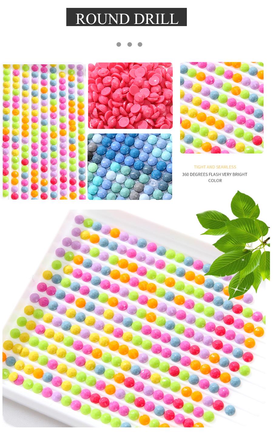 5D DIY Diamond Art Painting Ne - Resin Art Images ulasan dan harga
