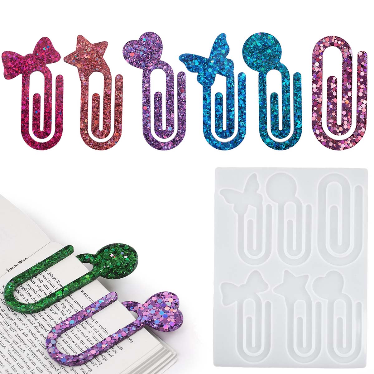 Crystal Epoxy Resin Mold DIY P - Resin Art Kit With Molds ulasan dan harga