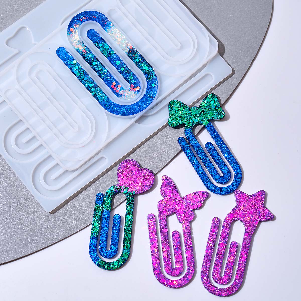 Crystal Epoxy Resin Mold DIY P - Resin Art Kit With Molds ulasan dan harga