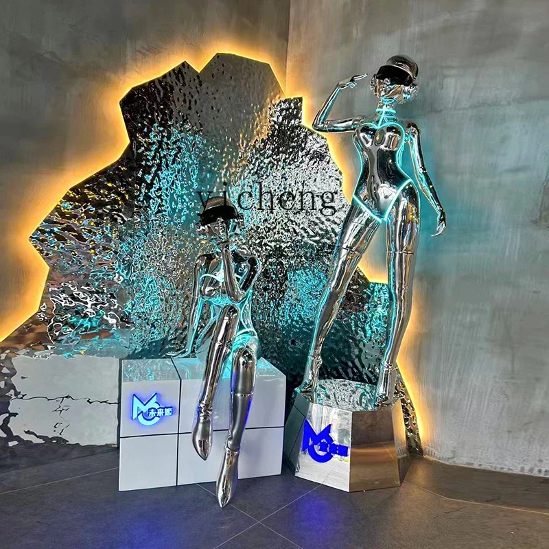b20 Future Ji Sculpture Empty  - Resin Art In Floor ulasan dan harga