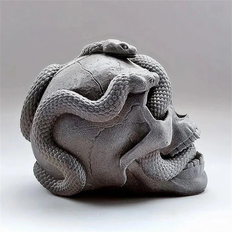 Hot Sale Skull Snake Head DIY  - Resin Art Heat Gun ulasan dan harga