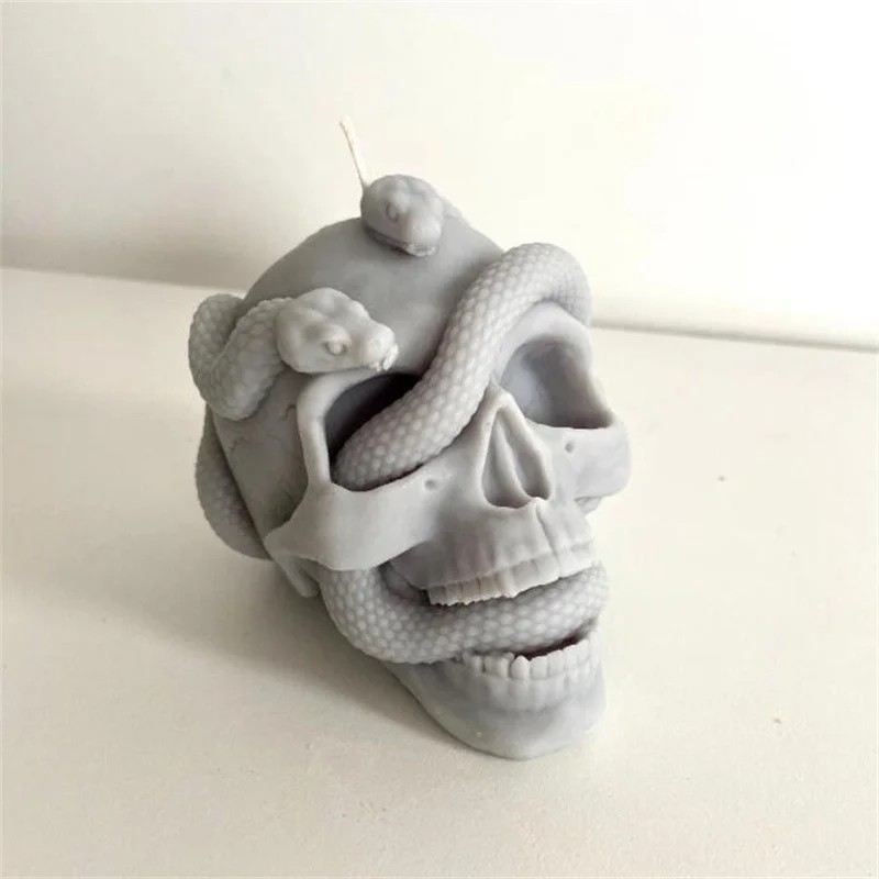 Hot Sale Skull Snake Head DIY  - Resin Art Heat Gun ulasan dan harga