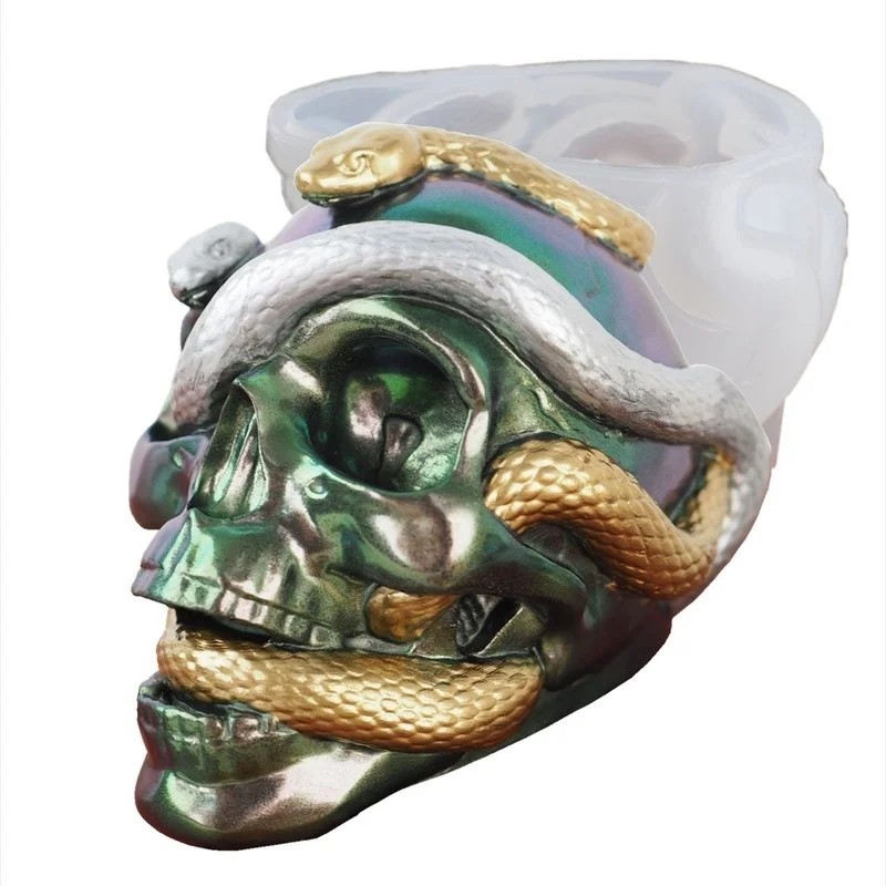 Hot Sale Skull Snake Head DIY  - Resin Art Heat Gun ulasan dan harga