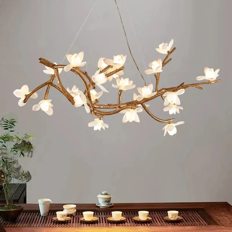 Flower art modern wood home de - Resin Art On Wood ulasan dan harga