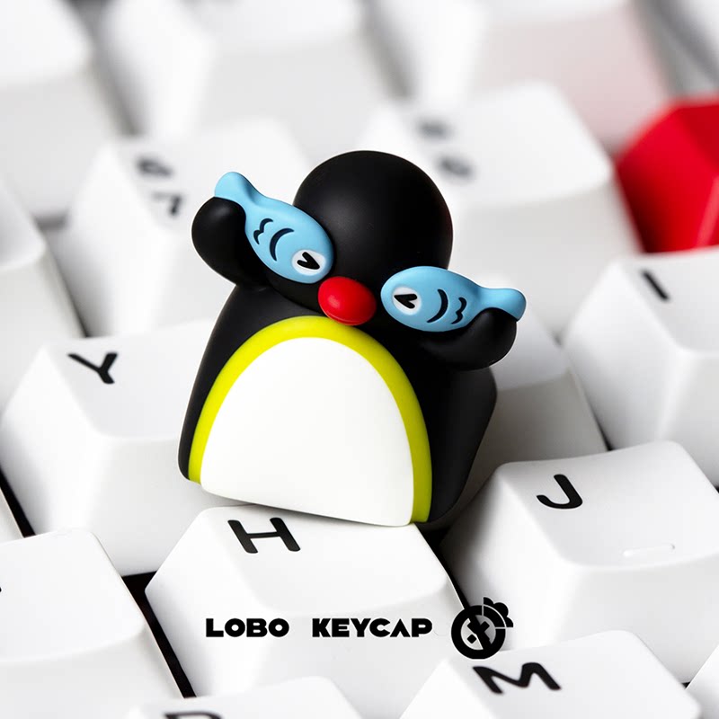 Cartoon Pingu Image Second Rou - Resin Artist ulasan dan harga