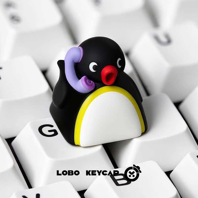 Cartoon Pingu Image Second Rou - Resin Artist ulasan dan harga
